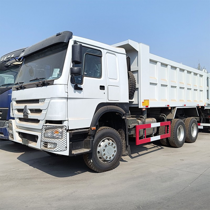 High quality development of dump trucks