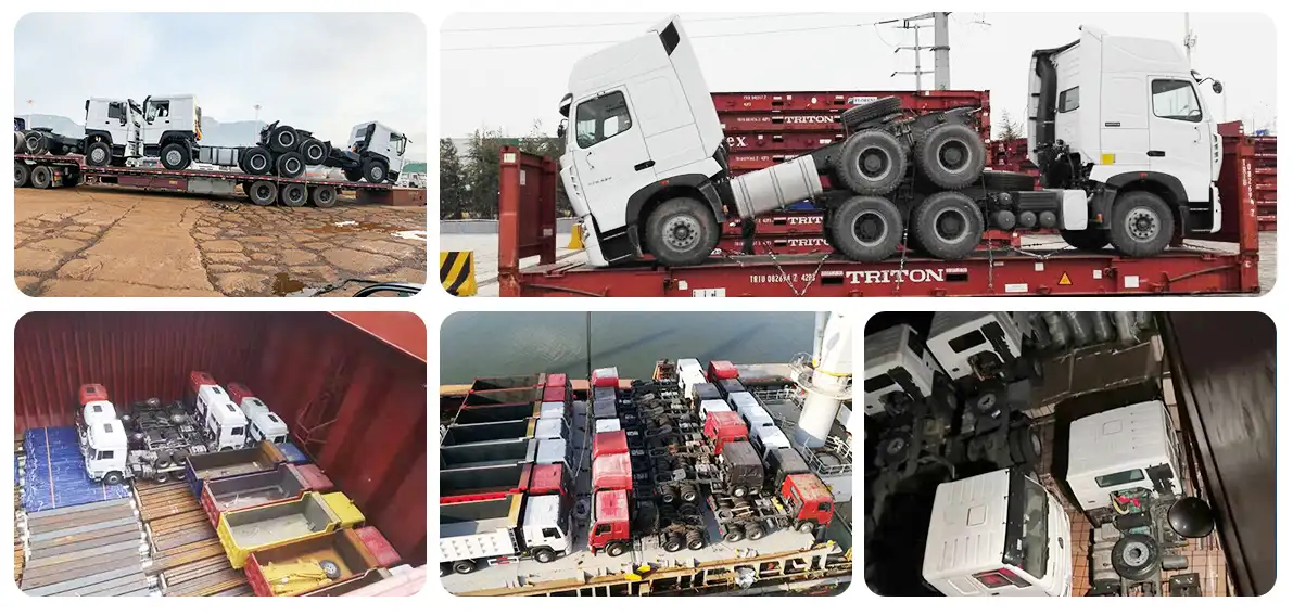 Shacman F3000 Tractor Truck Shipping