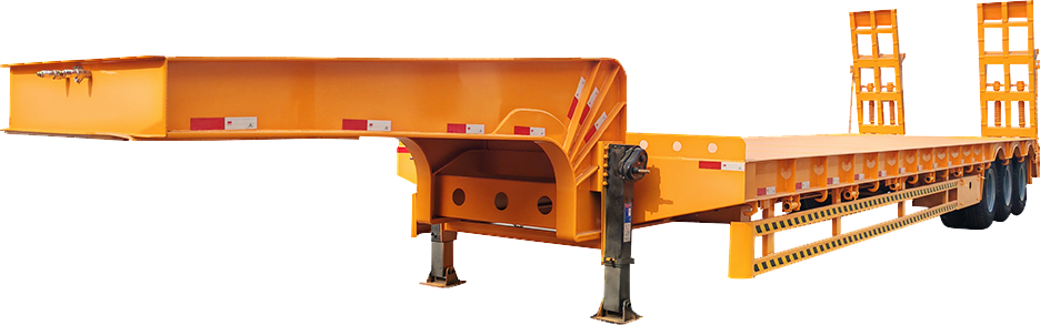 3 Axle Lowboy Trailer