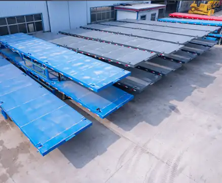 3 Axle Flatbed Trailer