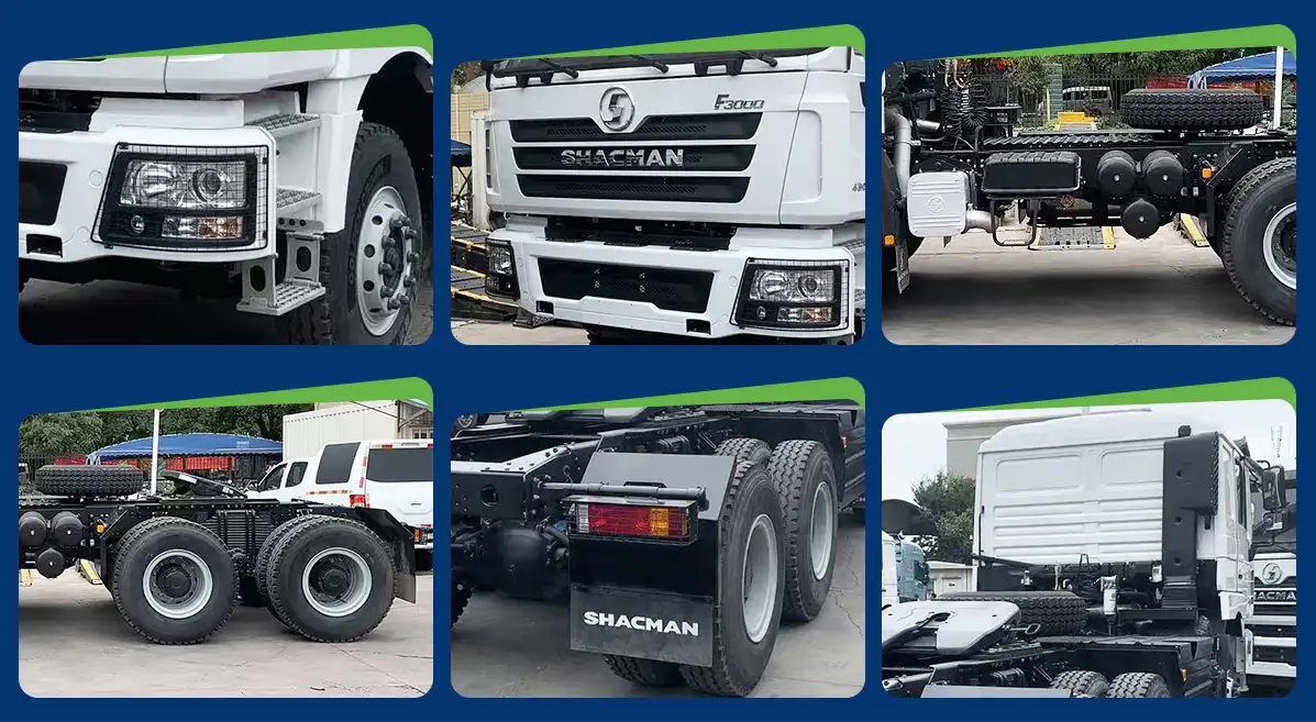 Shacman F3000 Tractor Truck Details
