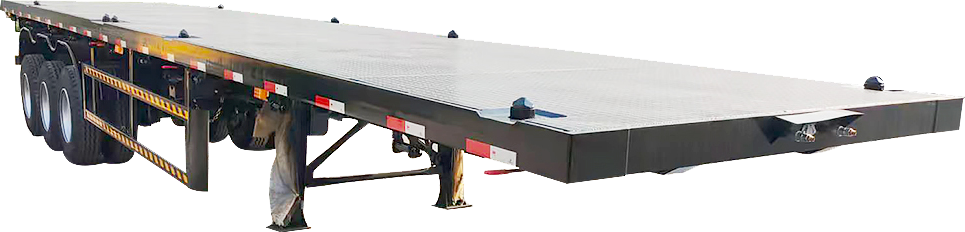 3 Axle Flatbed Trailer