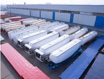 fuel tanker trailer for sale