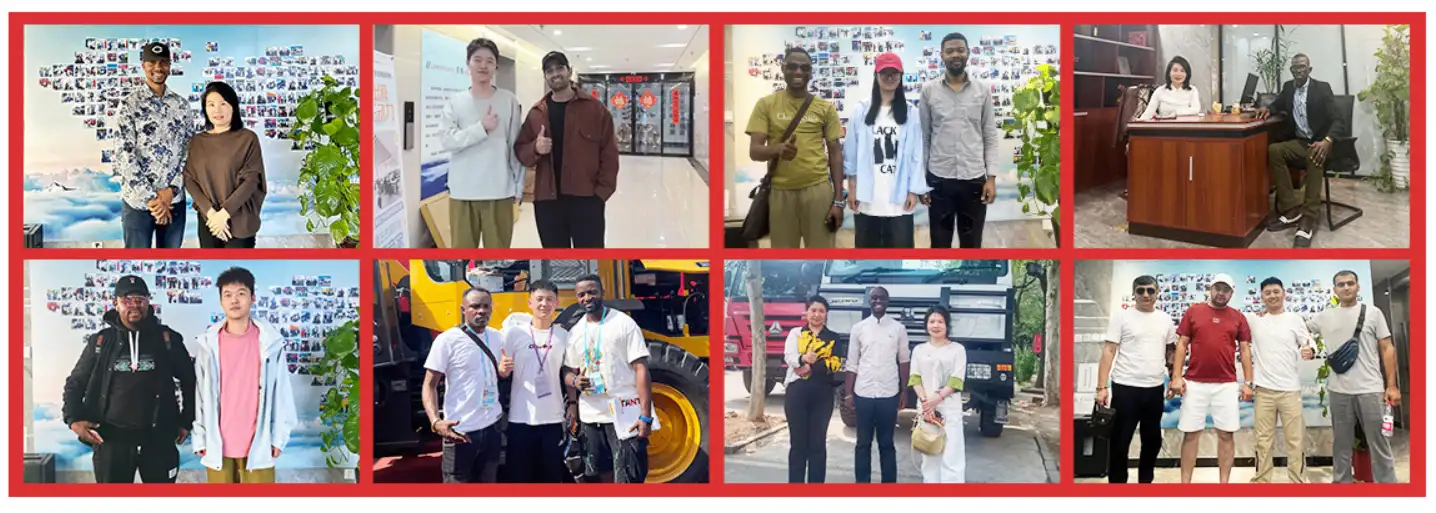 Chengda customer visit