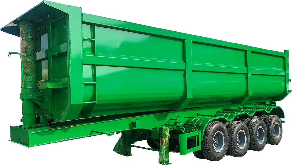 4 Axle Dump Trailer