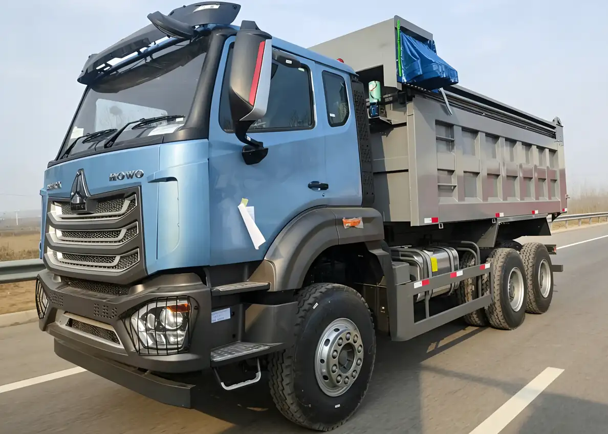 Howo NX 6x4 Dump Truck