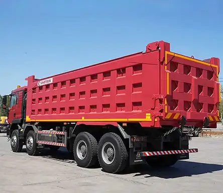 Sinotruk-TX-8x4-Tipper-Truck