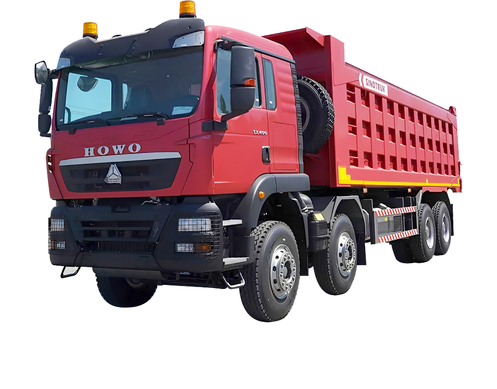 Sinotruk TX 8x4 Tipper Truck