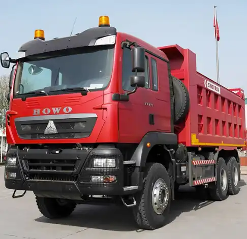 Sinotruk TX 6x4 Dump Truck