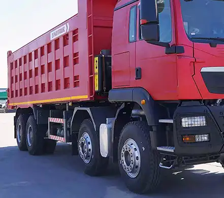 Sinotruk-TX-8x4-Tipper-Truck
