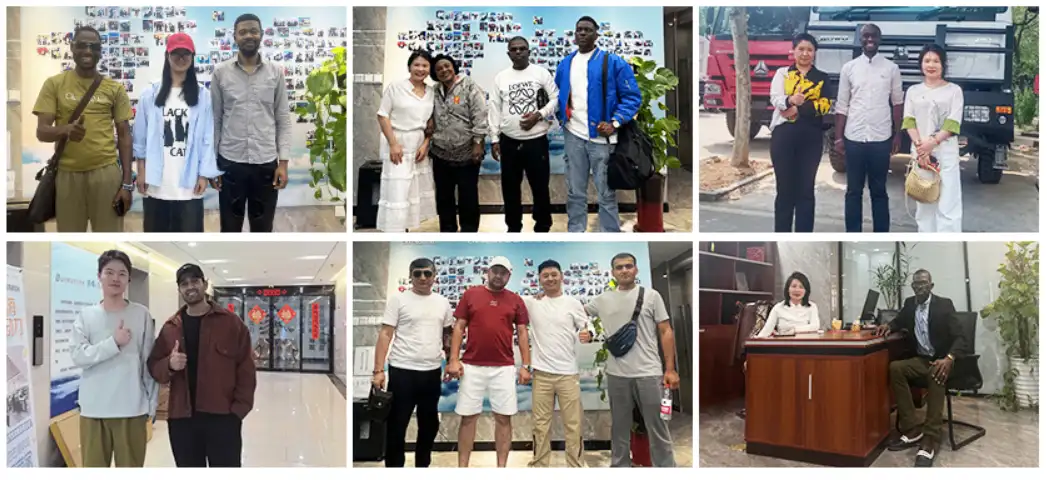 Customer visit