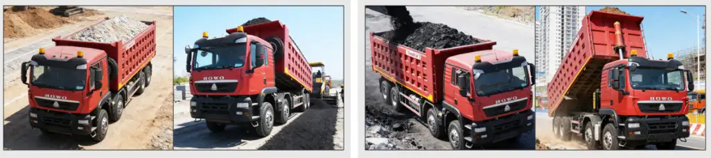 Sinotruk-TX-8x4-Tipper-Truck-Applications
