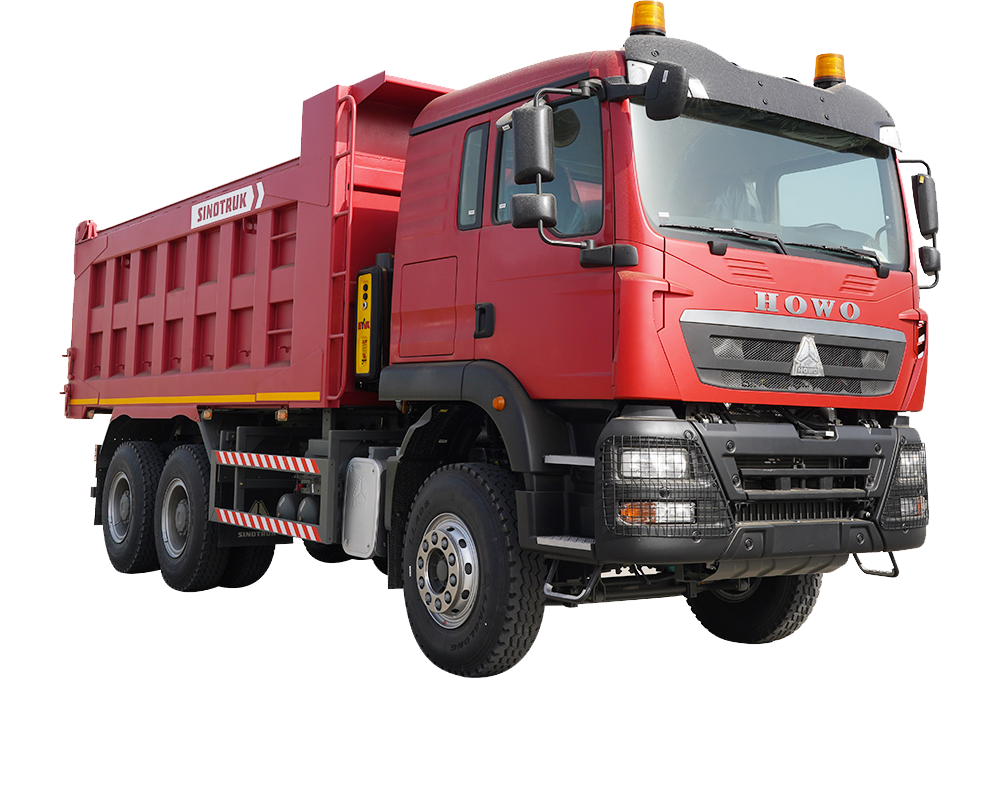 Sinotruk TX 6x4 Dump Truck
