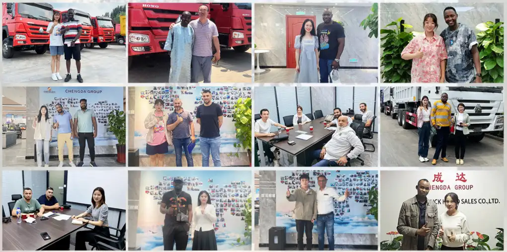 customer visit