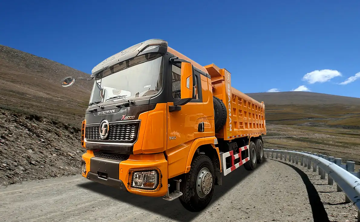 Shacman-6x4-Dump-Truck