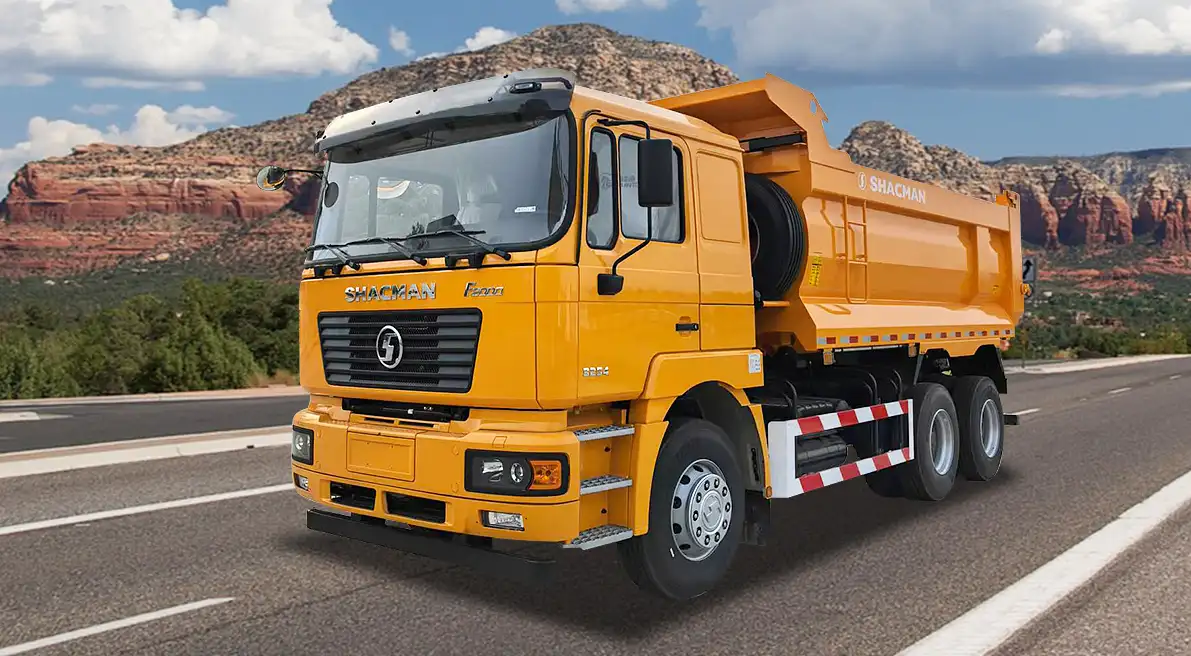 Shacman-F2000-Tipper-Truck