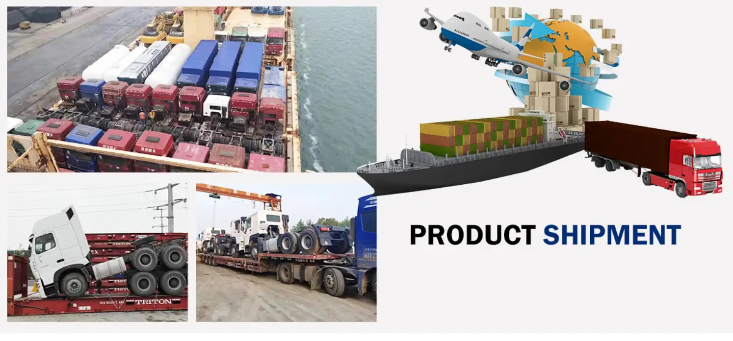Shacman-X3000-Tractor-Truck-Shipping