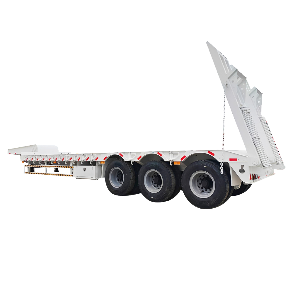 3 Axle Lowbed Semi Trailer