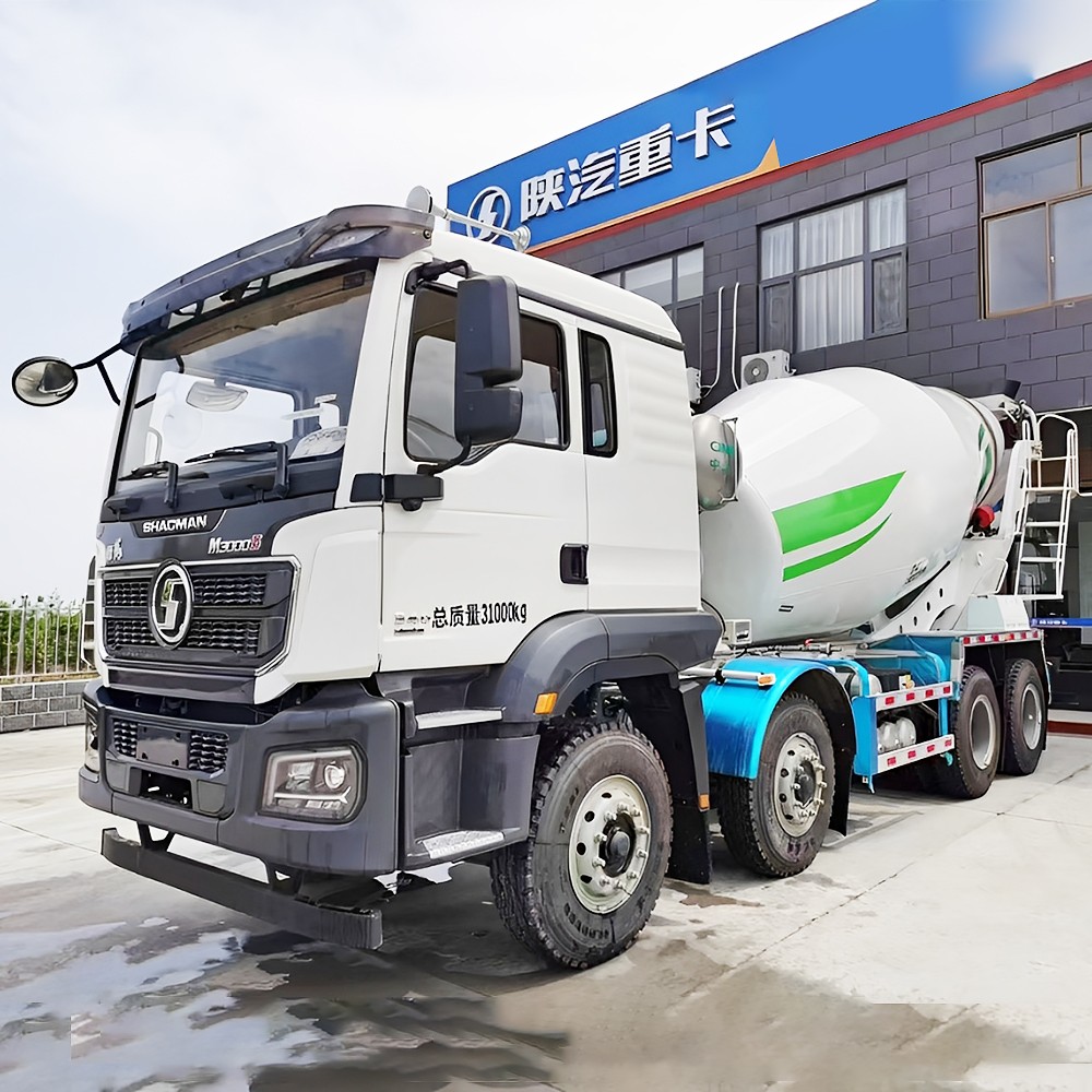 shacman 8*4 concrete mixer truck