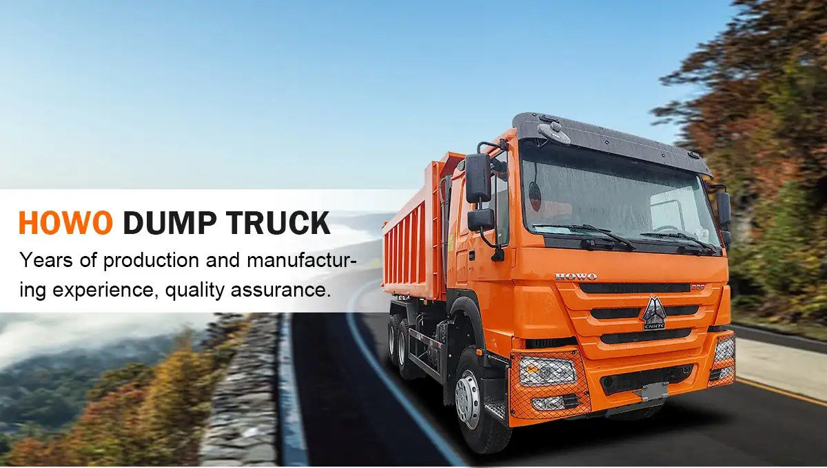 Sinotruk Howo 380hp dump truck