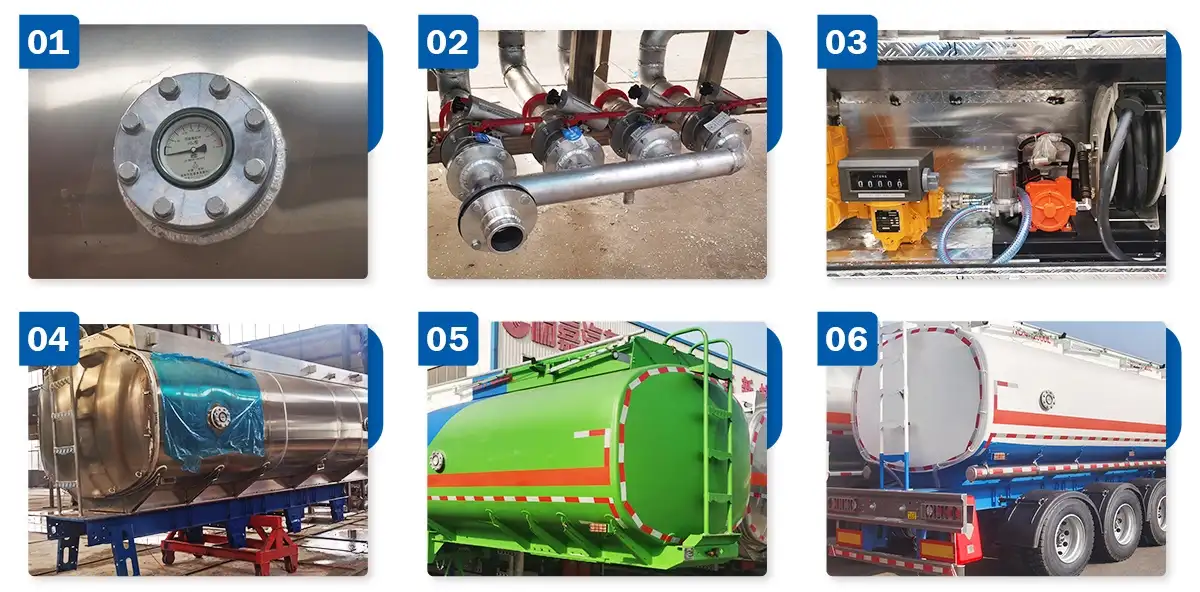 Fuel Tank Semi Trailer details