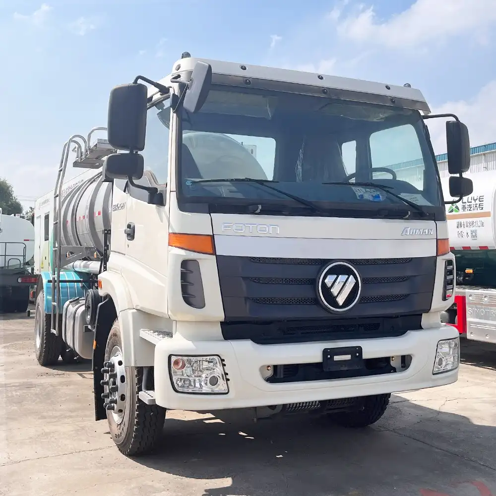 Foton Fuel Tank Truck