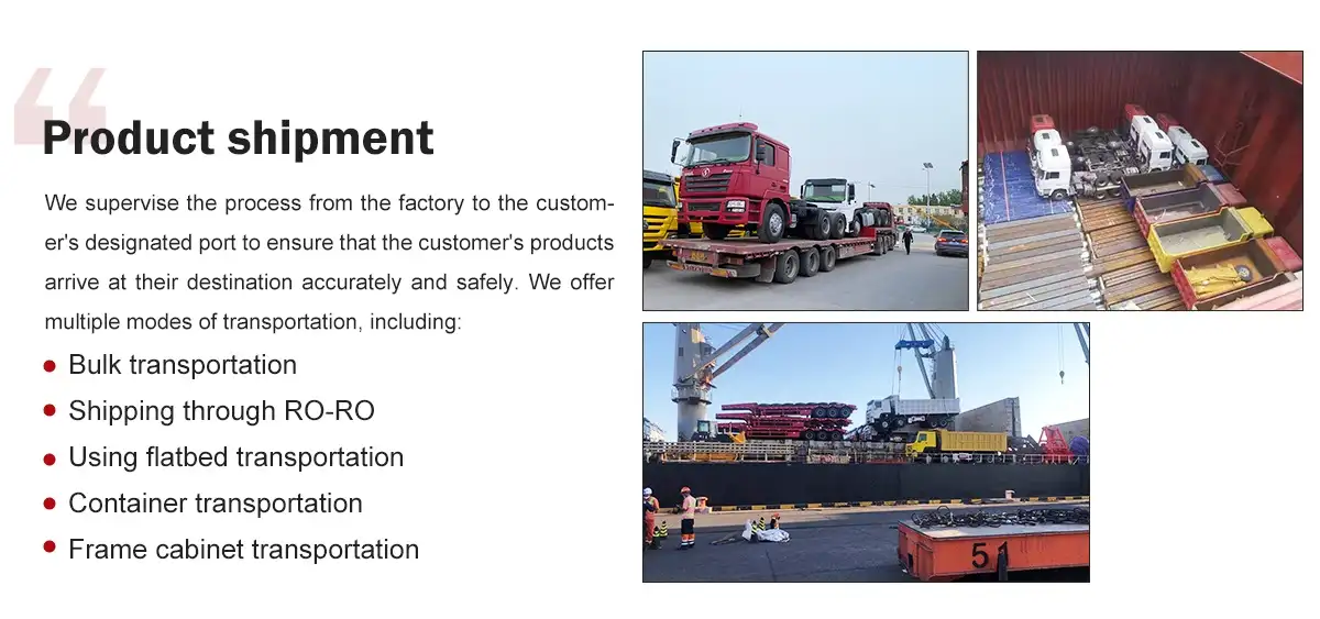 truck shipping