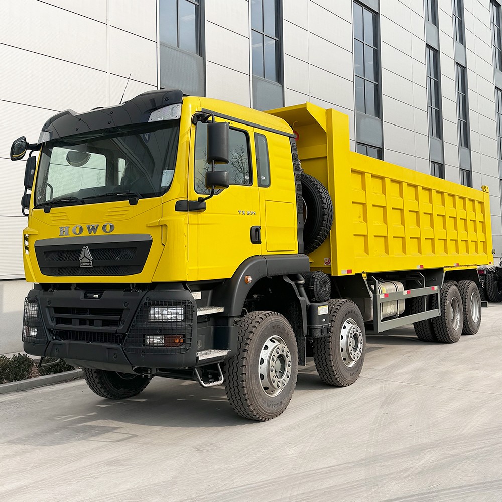 howo TX371 8x4 Dump Truck