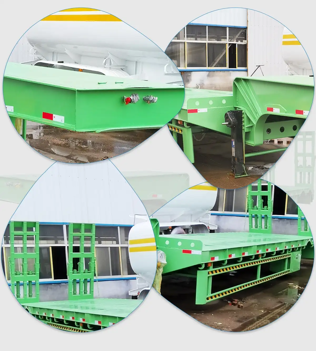 lowbed trailer details