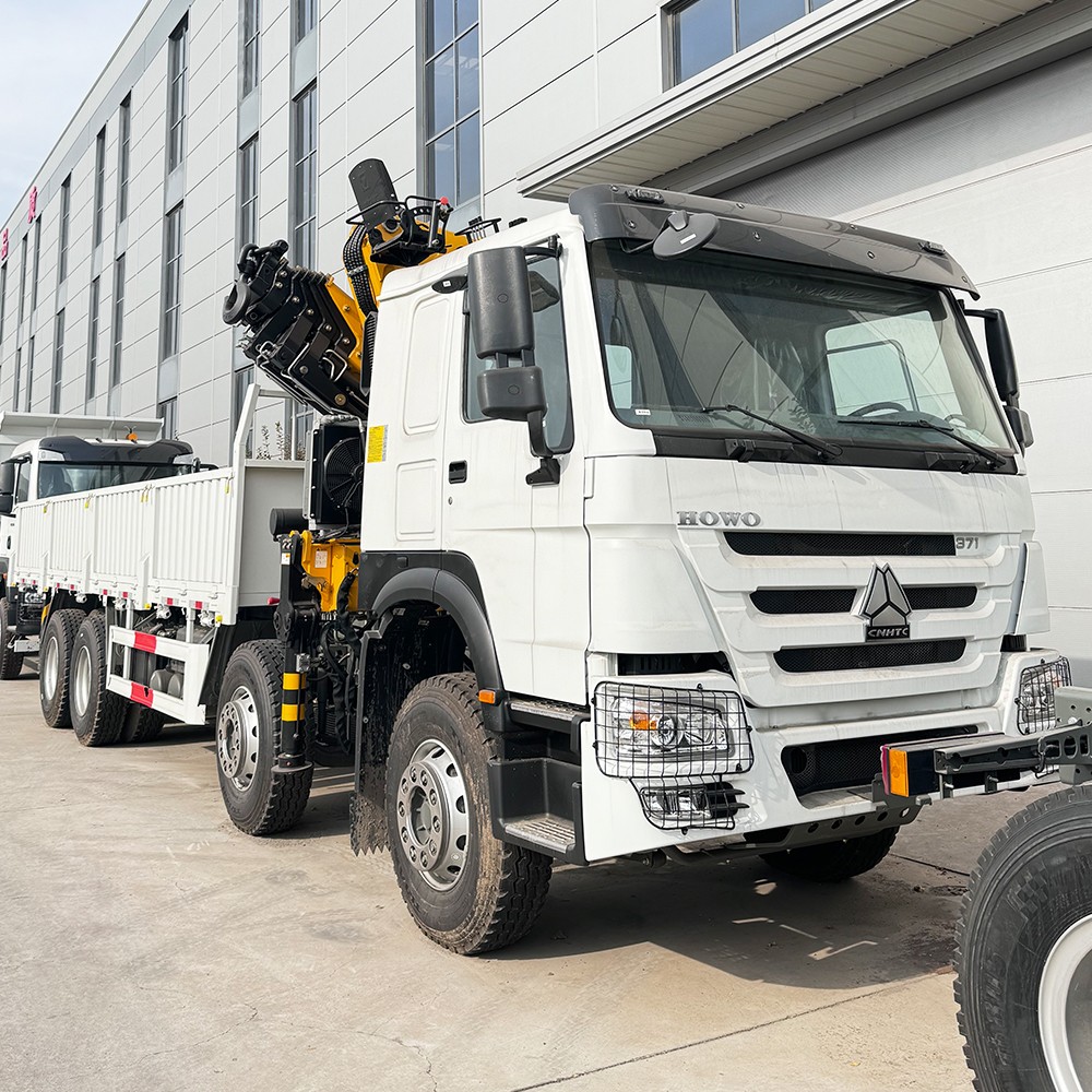 Howo 371 Truck Crane