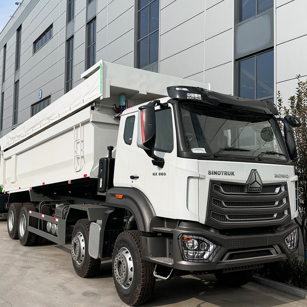 howo nx380 8x4 dump truck