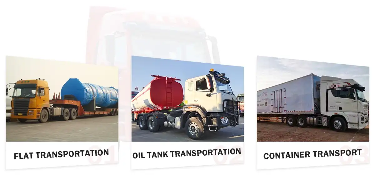 dump truck applications