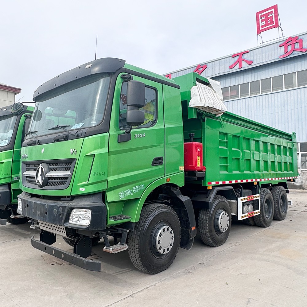 beiben v3 8X4 Dump Truck