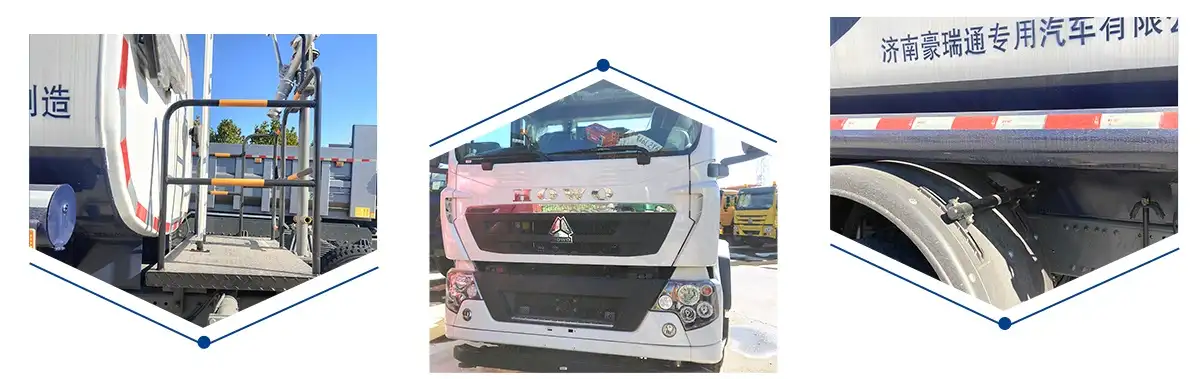 owo 6x4 water tank truck details