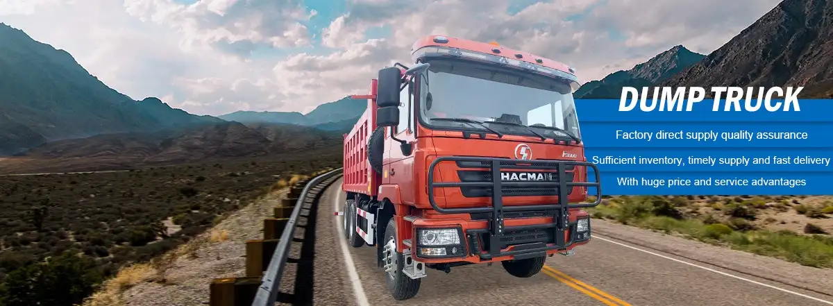 Shacman 6x4 dump truck