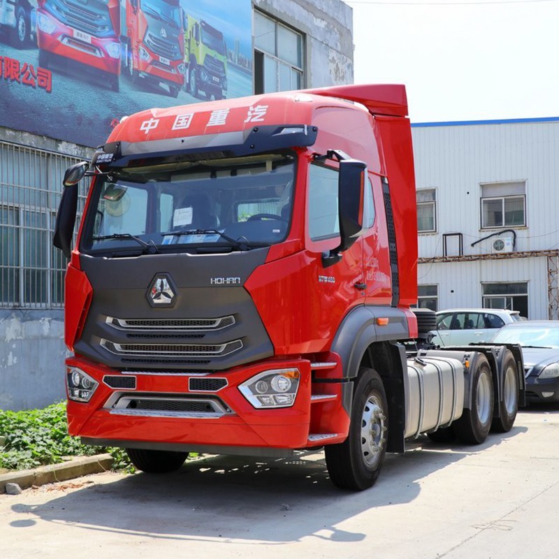 sinotruck hohan 6*4 tractor truck