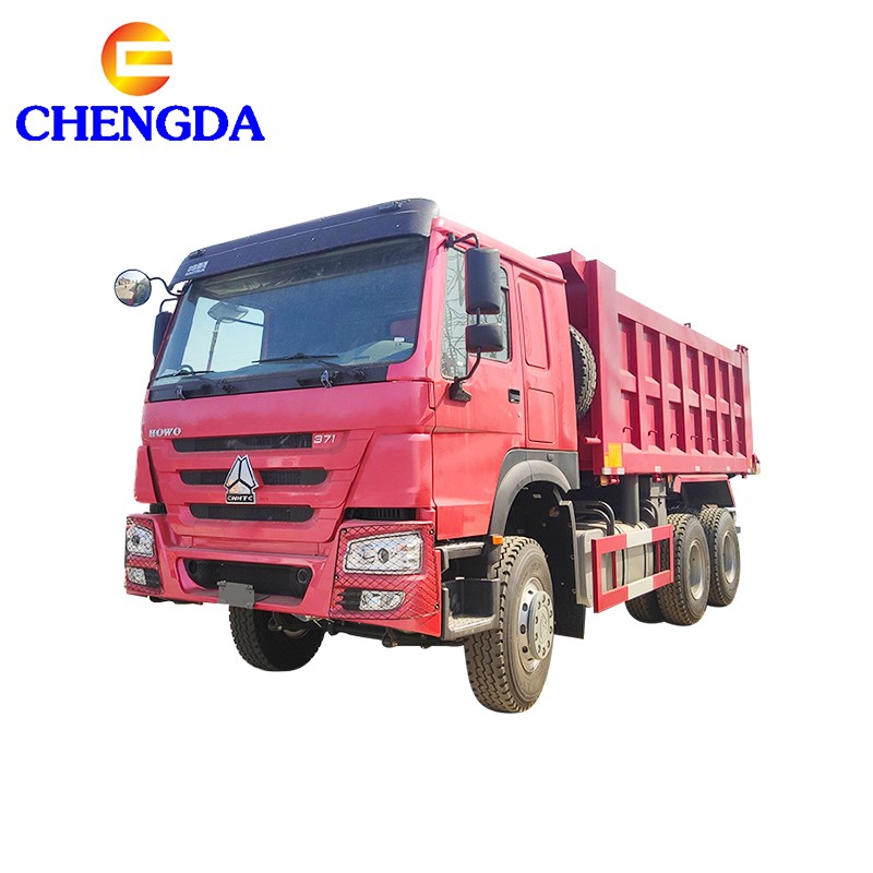Sinotruck Howo Dump Truck Hydraulic For Construction Mining