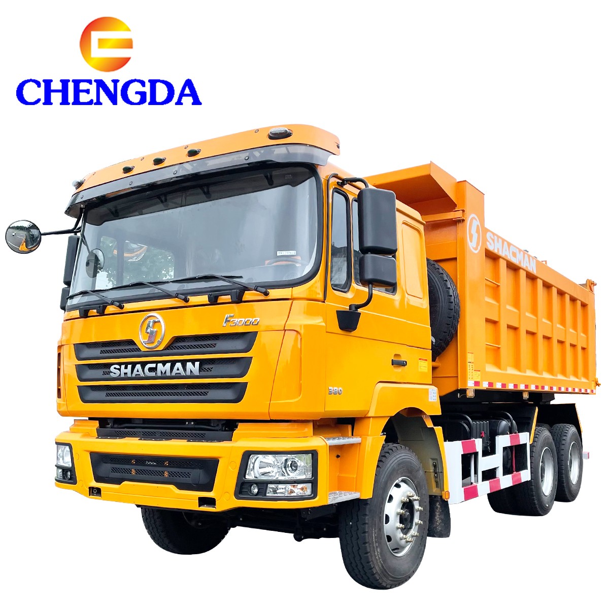 Shacman F3000 6x4 40T 380HP Heavy Duty Dump Truck for Mining