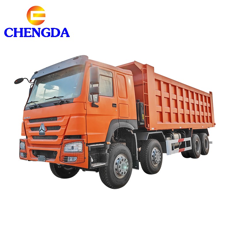 HOWO 8X4 Dump Truck 50 Ton Heavy Duty for Sand Stone Mining