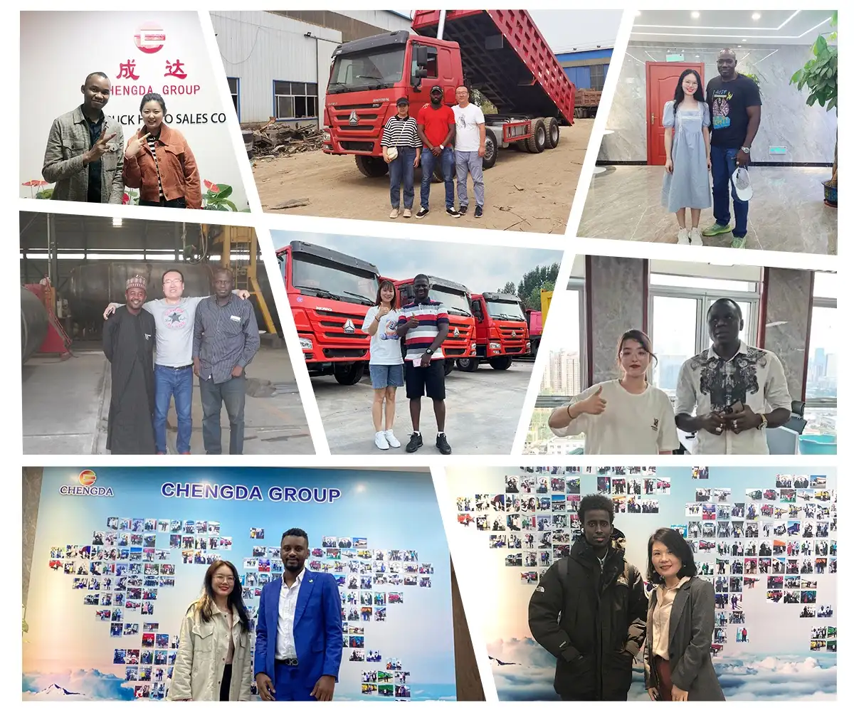 customer visit