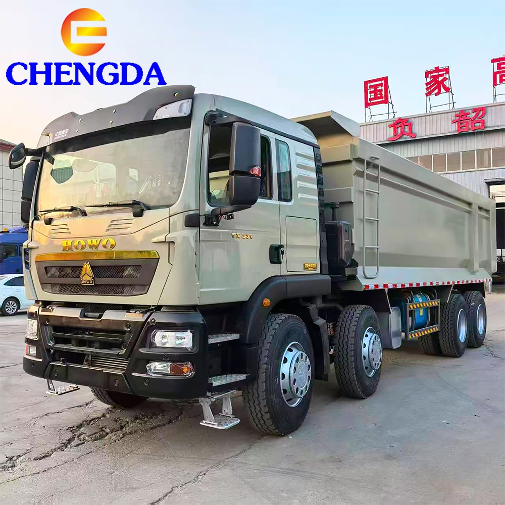 Sinotruk Howo TX Used Dump Truck