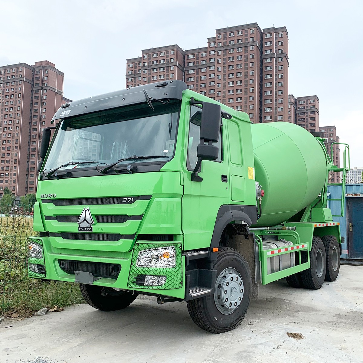 Mixer Truck