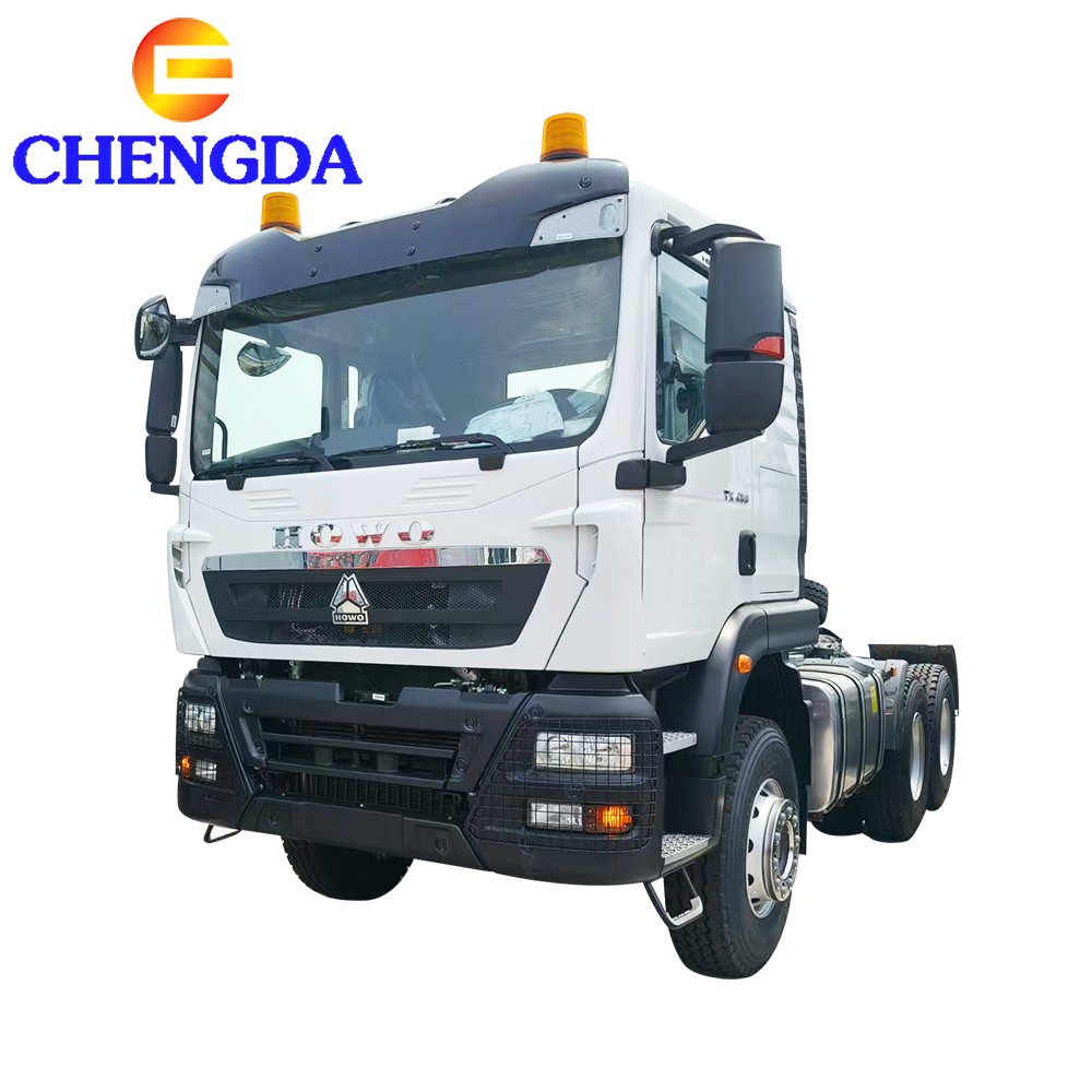 Sinotruk Howo TX 10 Wheeler Euro 2 6X4 Head Tractor Trucks