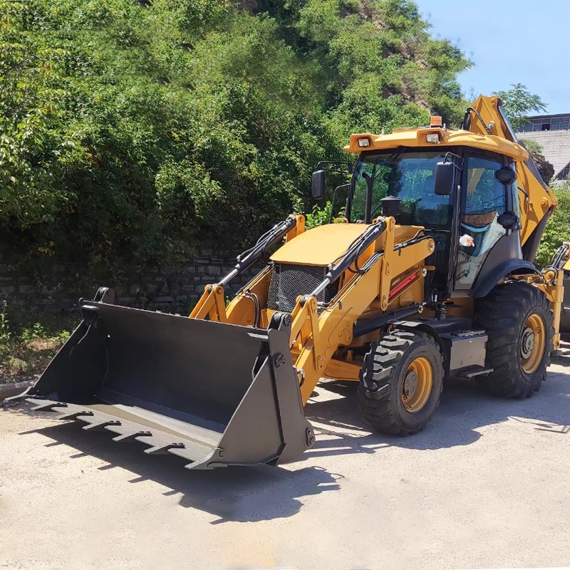 Backhoe Loader 