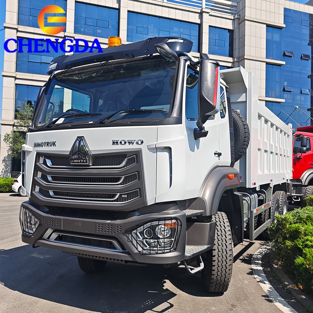 Sinotruk Howo 6x4 NX Dump Truck
