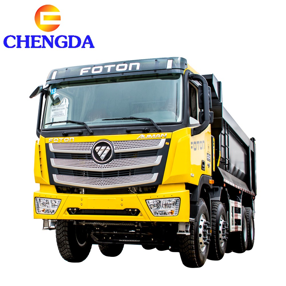 Foton EST 370 HP 8x4 Cummins Diesel Euro 5 Dump Truck