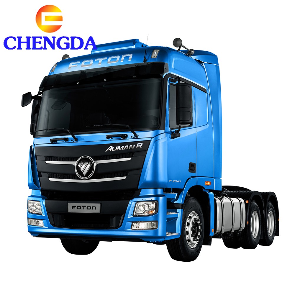 Foton Daimler Auman GTL 6x4 Tractor Truck 500HP Factory Price