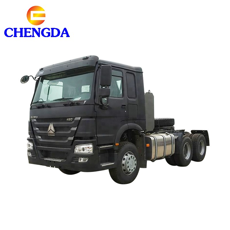Sinotruk 70 Ton 420Hp 6X4 Howo Head Tractor Truck Pice For Sales