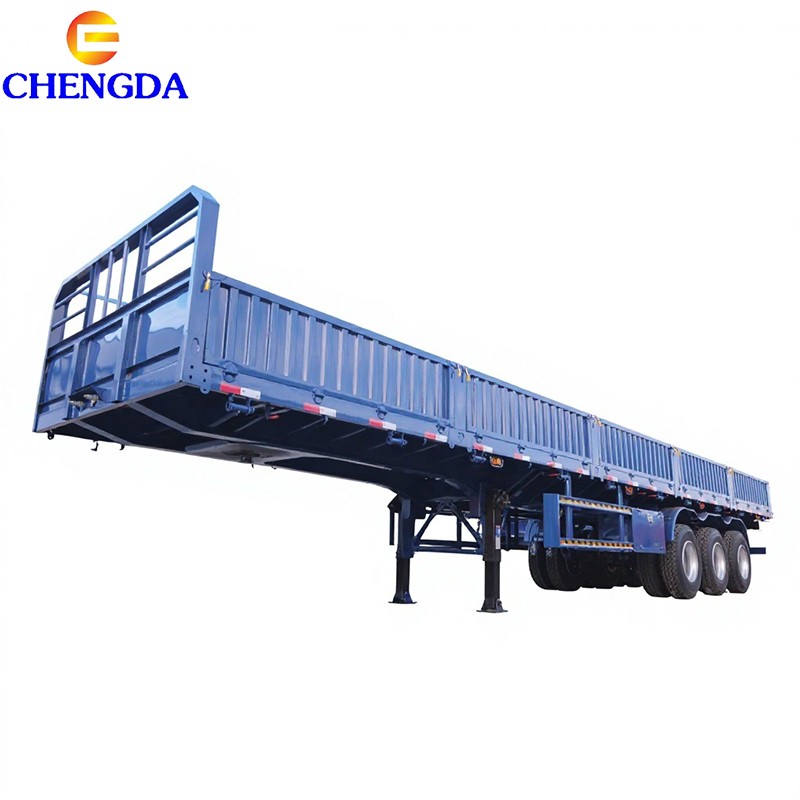 Livestock Transport 3 Axles Side Wall Trailer Semi Trailer