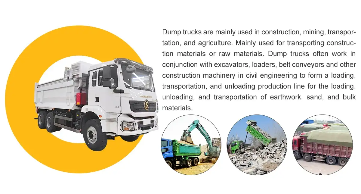 Shacman H3000 Dump Truck
